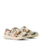 Ariat Womens Hilo Shoes (10063829) Natural Southwest Print
