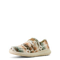 Ariat Womens Hilo Shoes (10063829) Natural Southwest Print