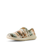 Ariat Womens Hilo Shoes (10063829) Natural Southwest Print