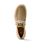 Ariat Mens Hilo Shoes (10064055) Light Tan Knit
