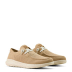 Ariat Mens Hilo Shoes (10064055) Light Tan Knit