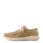 Ariat Mens Hilo Shoes (10064055) Light Tan Knit