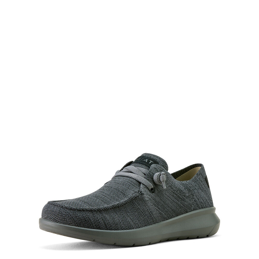 Ariat Mens Hilo Shoes (10064057) Charcoal Knit