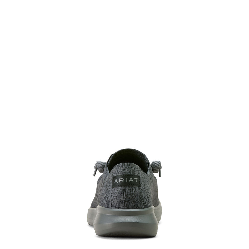 Ariat Mens Hilo Shoes (10064057) Charcoal Knit