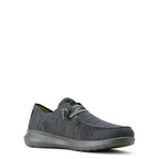 Ariat Mens Hilo Shoes (10064057) Charcoal Knit
