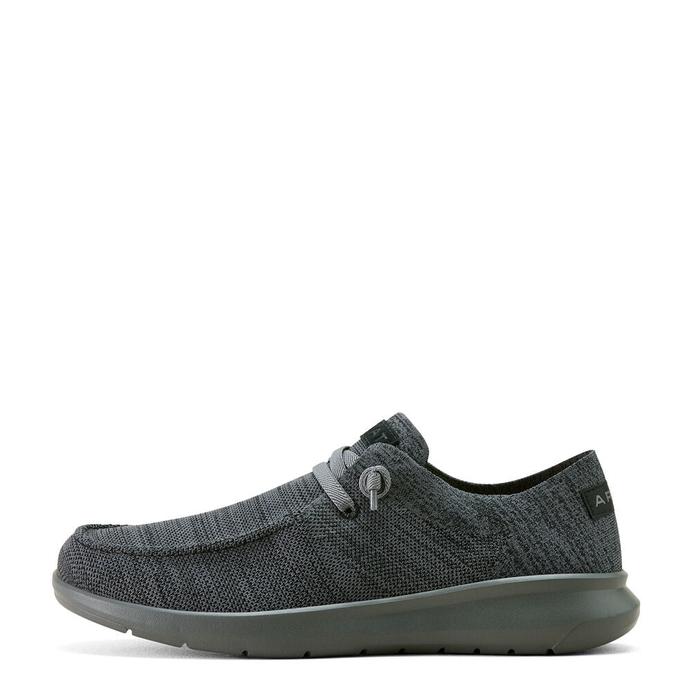 Ariat Mens Hilo Shoes (10064057) Charcoal Knit