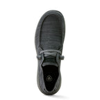 Ariat Mens Hilo Shoes (10064057) Charcoal Knit