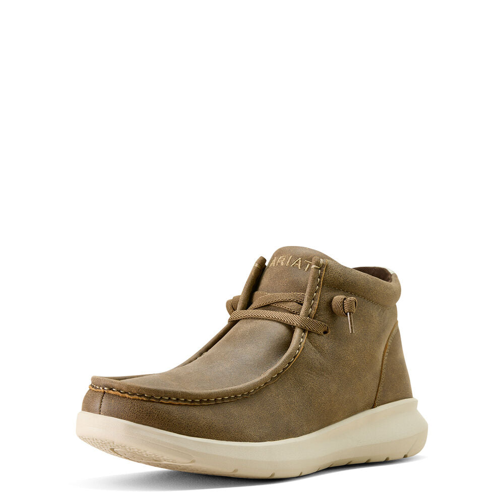 Ariat Mens Hilo Shoes (10063972) Mid Brown Bomber