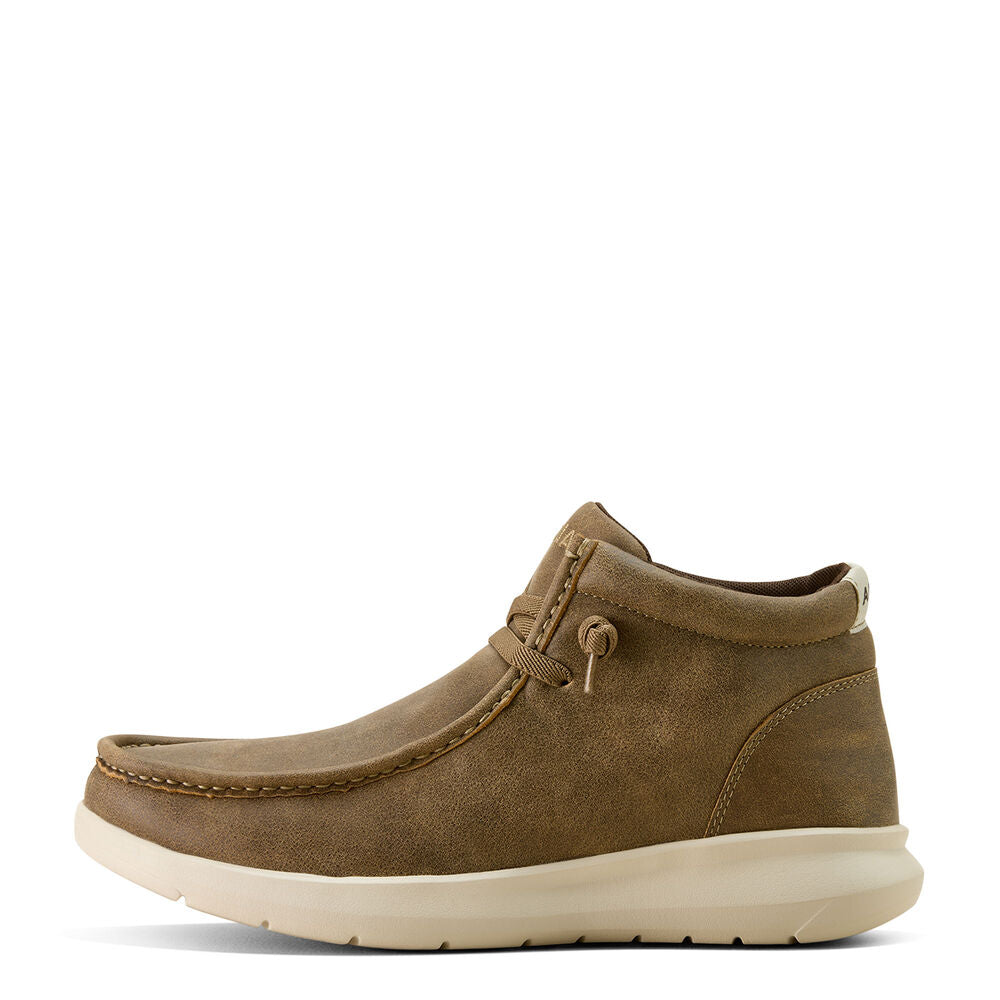 Ariat Mens Hilo Shoes (10063972) Mid Brown Bomber