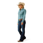 Ariat Womens Wrinkle Resistant Kirby L/S Shirt (10060371) Odina Geo