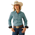 Ariat Womens Wrinkle Resistant Kirby L/S Shirt (10060371) Odina Geo