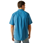 Ariat Mens Scott S/S Shirt (10059017) Dark Teal