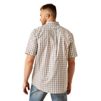 Ariat Mens Wrinkle Free Elton S/S Shirt (10058746) White