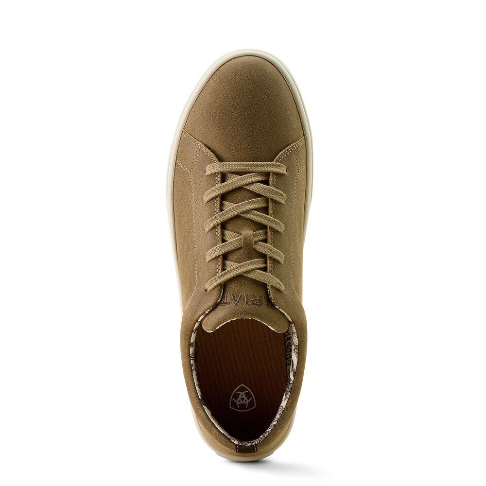 Ariat Mens Sawyer Shoes (10070315) Brown Bomber