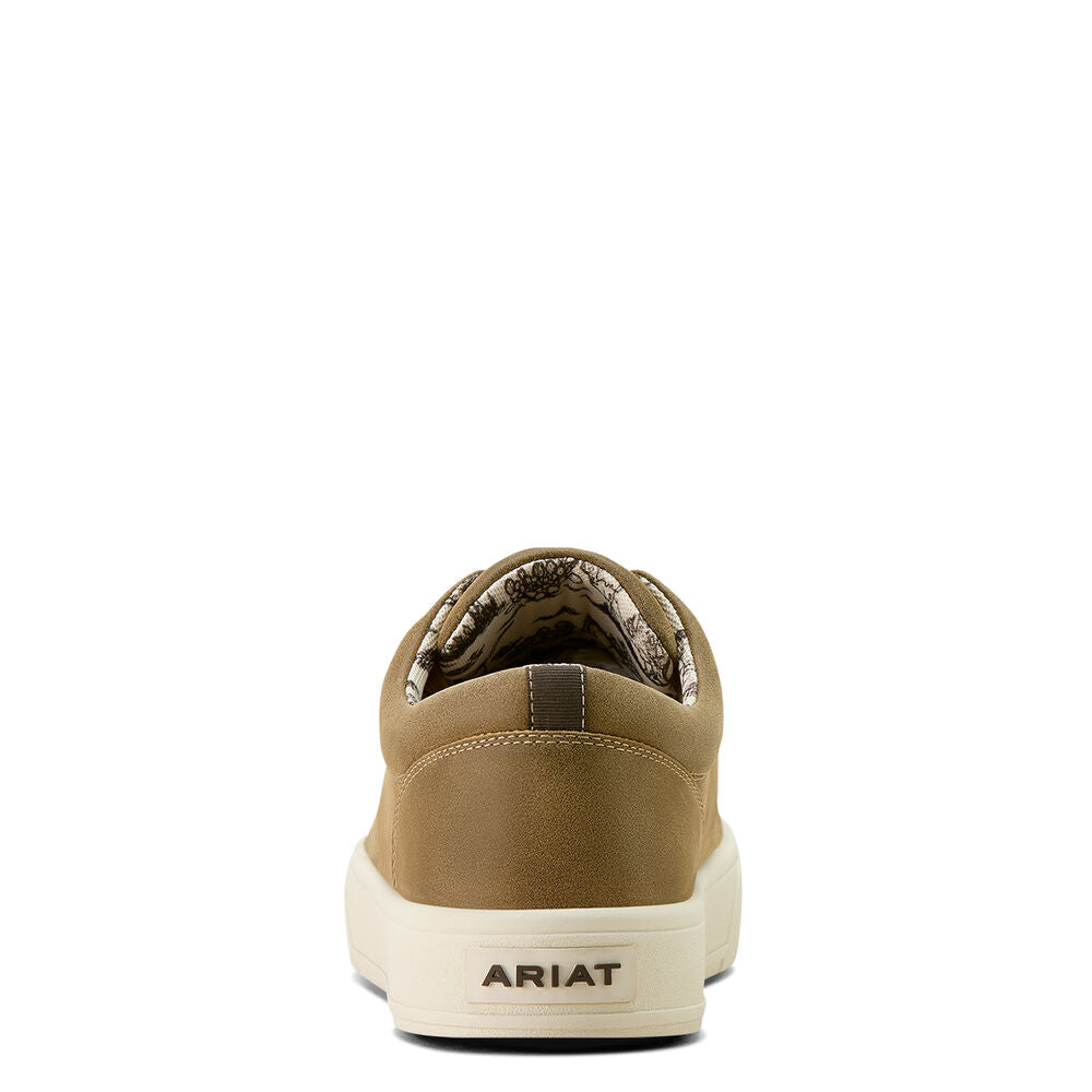 Ariat Mens Sawyer Shoes (10070315) Brown Bomber