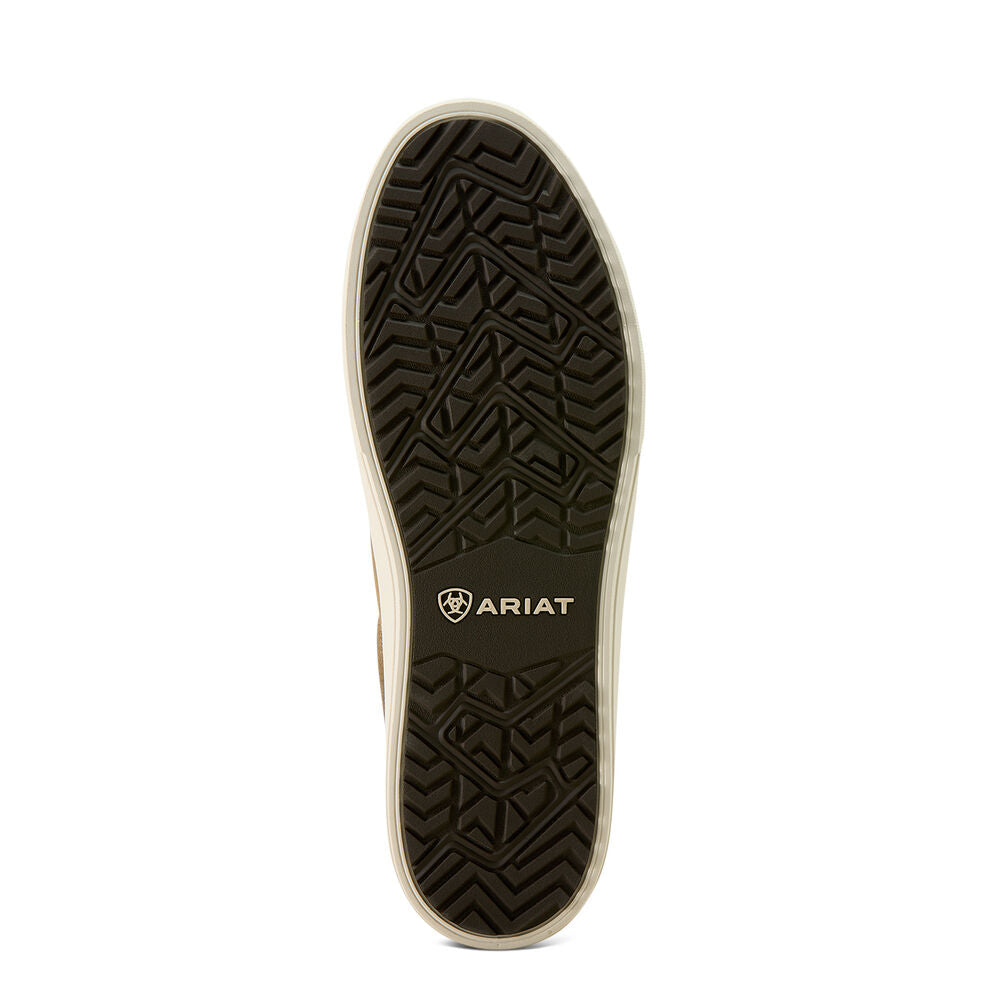 Ariat Mens Sawyer Shoes (10070315) Brown Bomber