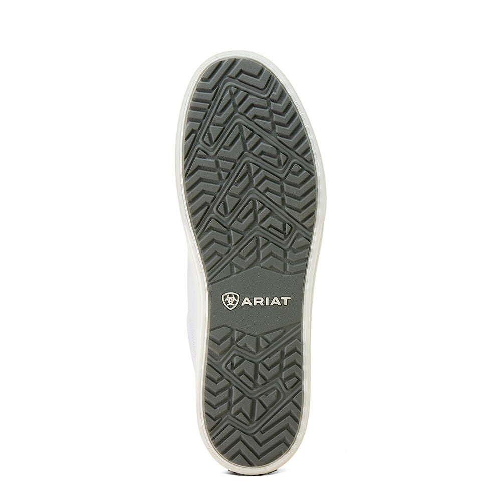 Ariat Mens Slater Shoes (10070316) Classic White