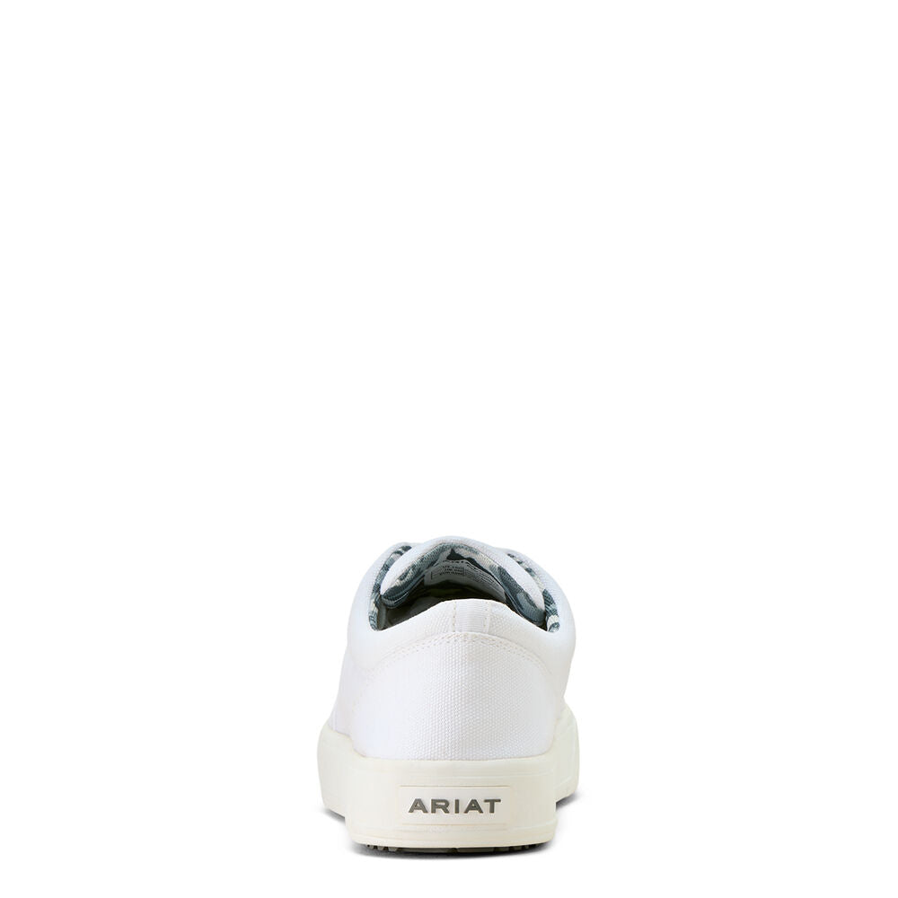Ariat Mens Slater Shoes (10070316) Classic White