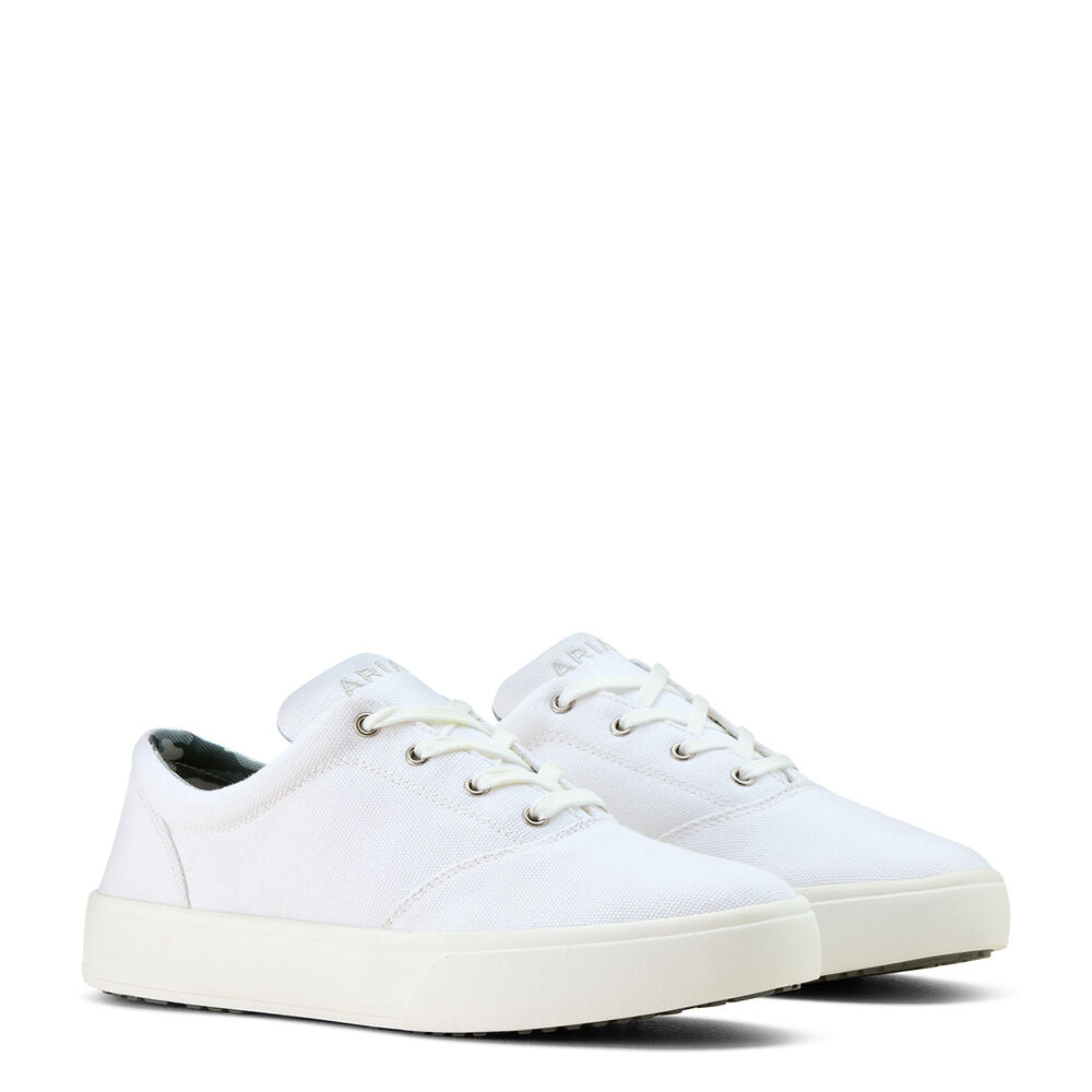 Ariat Mens Slater Shoes (10070316) Classic White