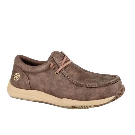 Roper Mens Clearcut Low Shoes (20191696) Brown