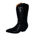 Roper Womens Nettie Western Boots (21556627) Crystal Black