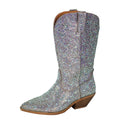Roper Womens Nettie Western Boots (21556628) Crystal Silver
