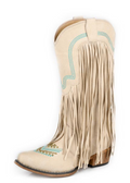 Roper Womens Dolly Boots (21566678) White
