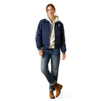 Ariat Womens Stable 2.0 Insulated Jacket (10062850) Navy