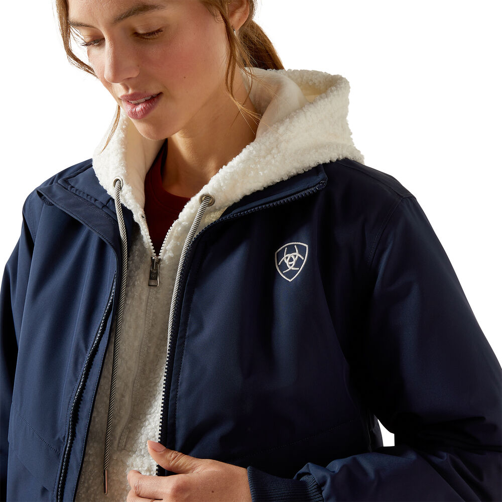 Ariat Womens Stable 2.0 Insulated Jacket (10062850) Navy