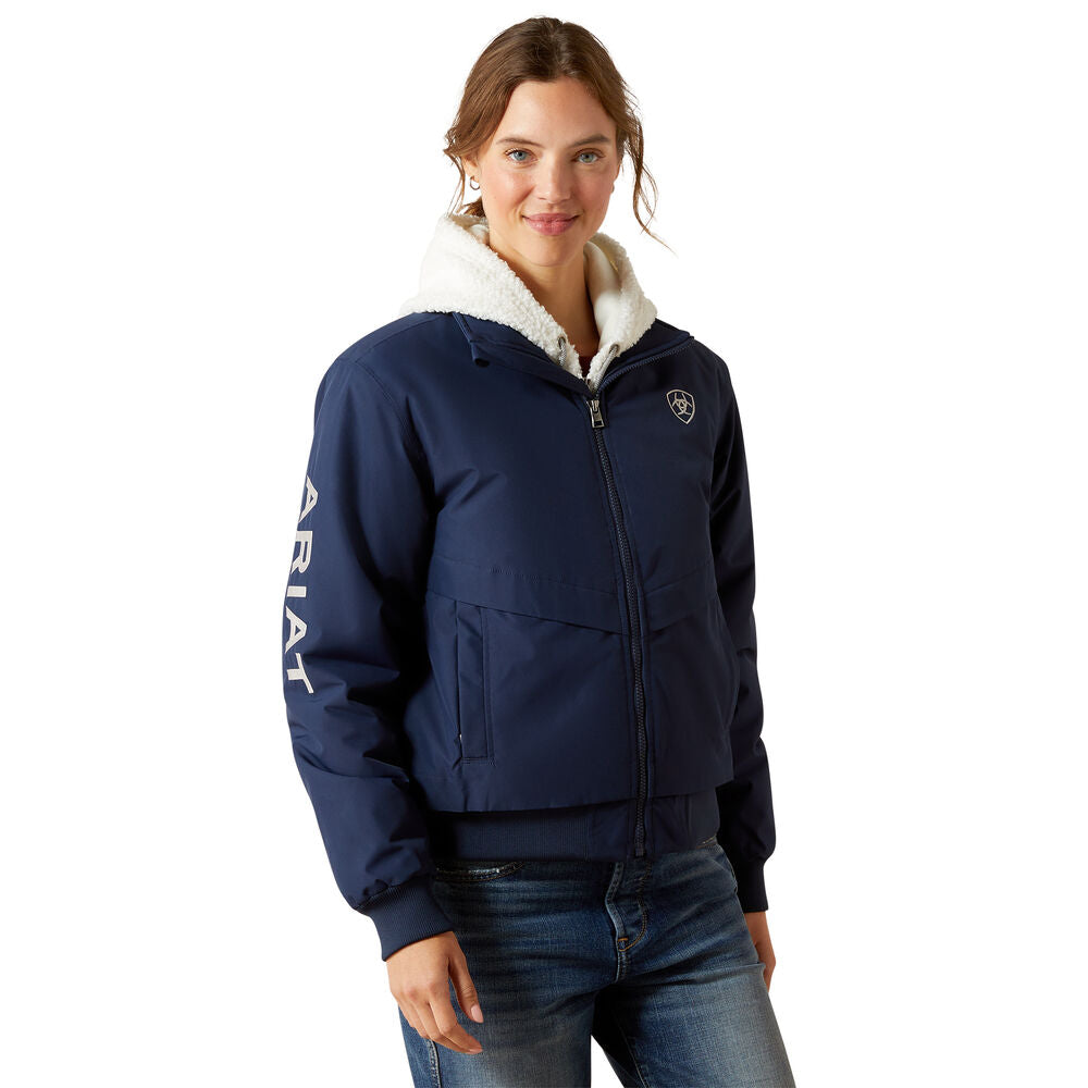 Ariat Womens Stable 2.0 Insulated Jacket (10062850) Navy