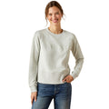 Ariat Womens Martine Sweatshirt (10062862) Heather Grey