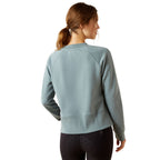 Ariat Womens Martine Sweatshirt (10062863) Steel Sage