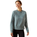 Ariat Womens Martine Sweatshirt (10062863) Steel Sage