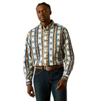 Ariat Mens Shilo L/S Shirt (10062236) Blue