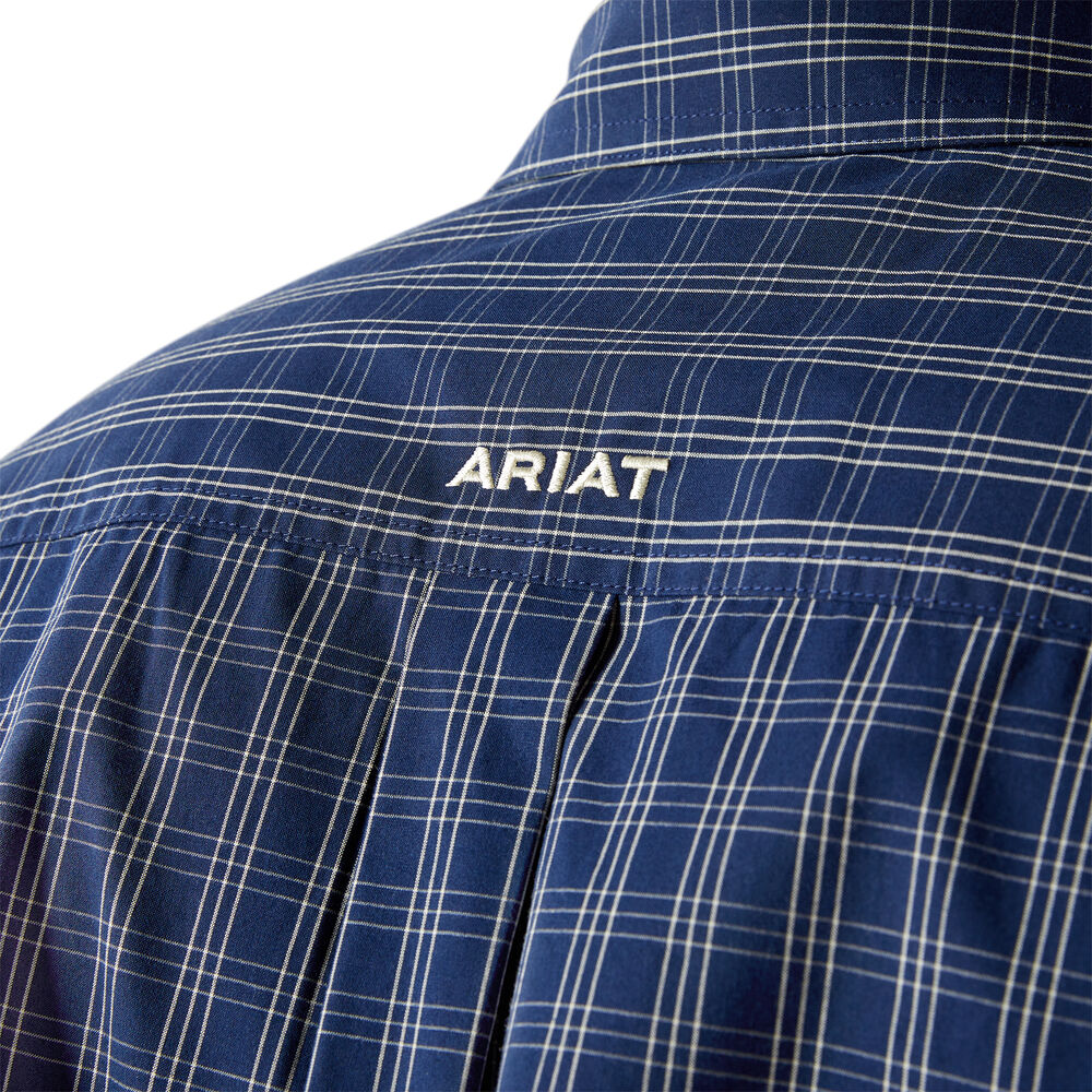 Ariat Mens Pro Series Sawyer L/S Shirt (10062470) Dark Blue