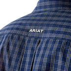 Ariat Mens Pro Series Sawyer L/S Shirt (10062470) Dark Blue