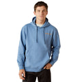 Ariat Mens Sun Valley Circle Hoodie (10062498) Coronet Blue