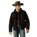 Ariat Mens Canvas Rancher Jacket (10062438) Black