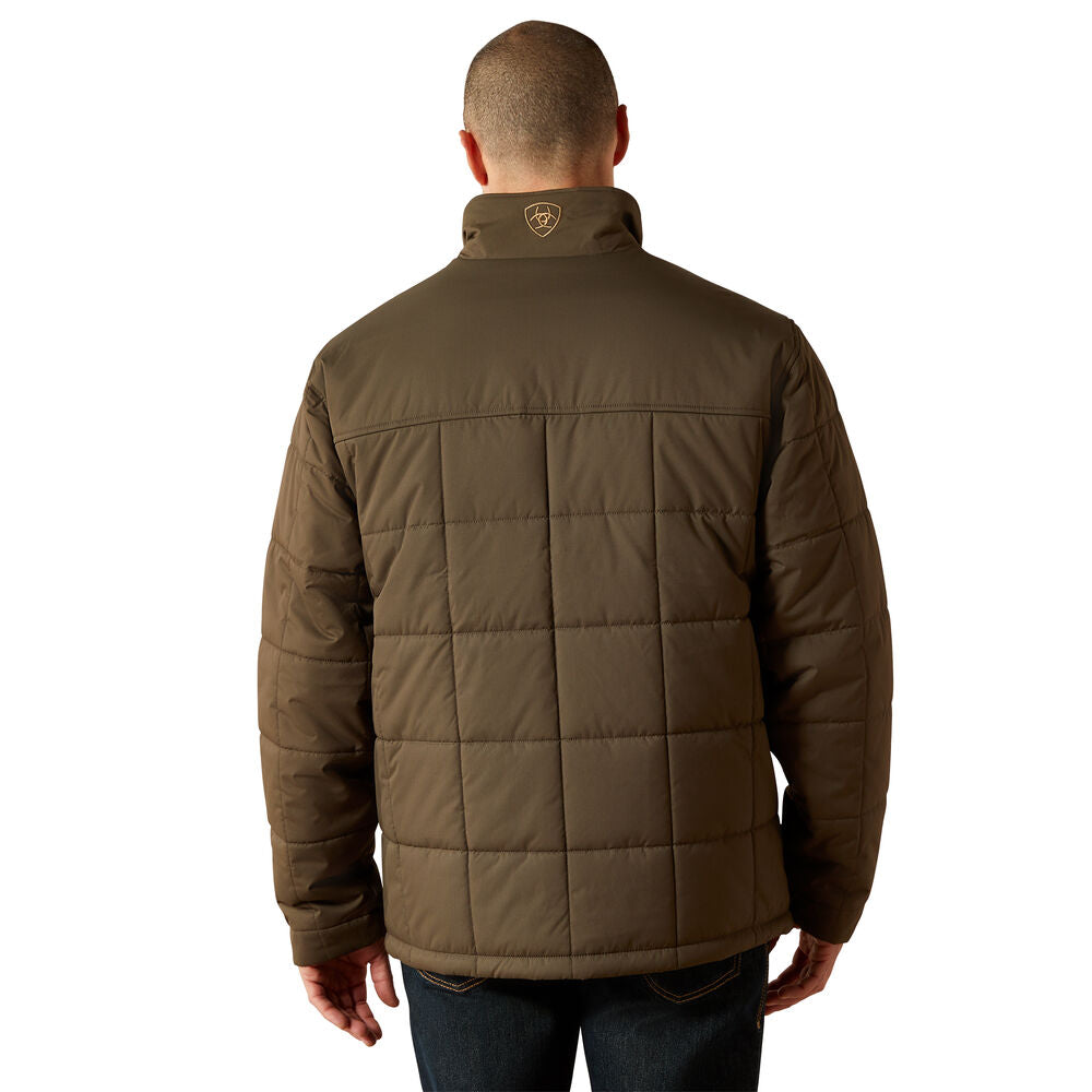 Ariat Mens Crius Insulated Jacket (10062547) Earth