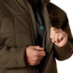 Ariat Mens Crius Insulated Jacket (10062547) Earth
