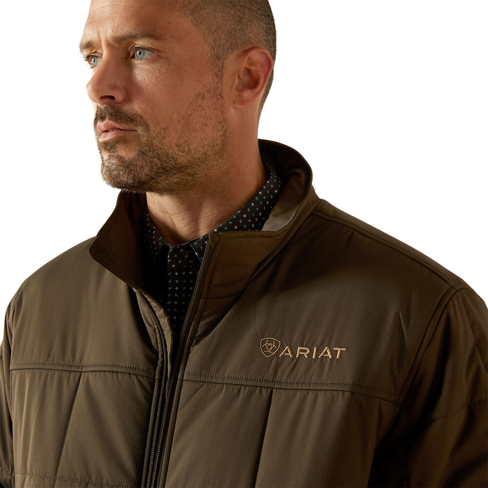 Ariat Mens Crius Insulated Jacket (10062547) Earth