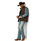 Ariat Mens Crius Insulated Vest (10062603) Brown