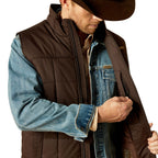 Ariat Mens Crius Insulated Vest (10062603) Brown