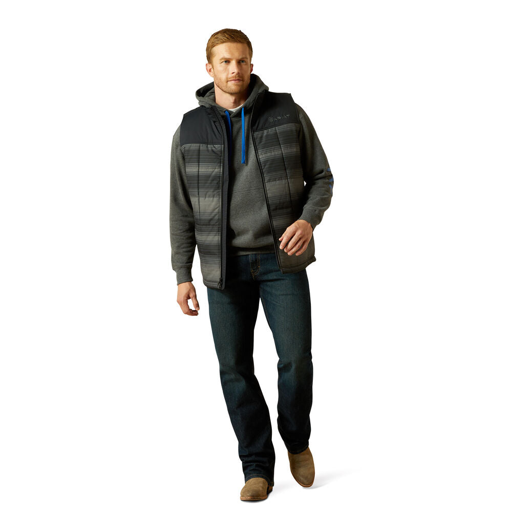 Ariat Mens Crius Insulated Vest (10062899) Serape/Black