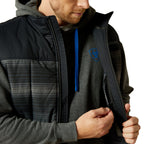 Ariat Mens Crius Insulated Vest (10062899) Serape/Black