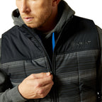 Ariat Mens Crius Insulated Vest (10062899) Serape/Black
