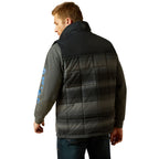 Ariat Mens Crius Insulated Vest (10062899) Serape/Black