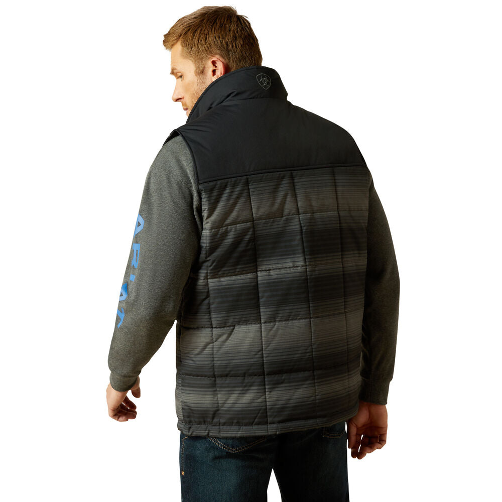 Ariat Mens Crius Insulated Vest (10062899) Serape/Black
