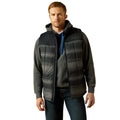 Ariat Mens Crius Insulated Vest (10062899) Serape/Black