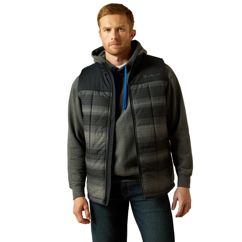Ariat Mens Crius Insulated Vest (10062899) Serape/Black